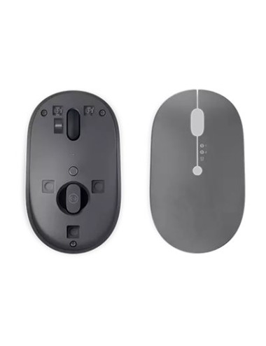 Lenovo | Go Wireless Multi-Device Mouse | Storm Grey