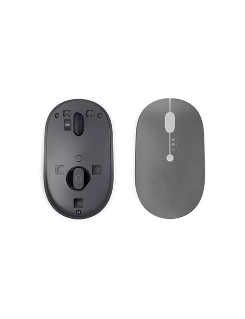 Lenovo | Go Wireless Multi-Device Mouse | Storm Grey