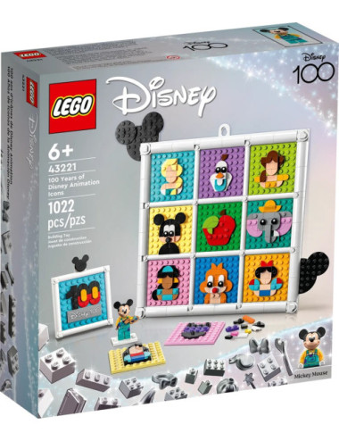 LEGO DISNEY 43221 100 YEARS...