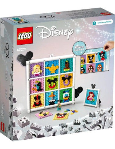 LEGO DISNEY 43221 100 YEARS...