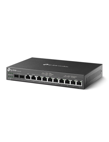 Omada 3-in-1 Gigabit VPN Router | ER7212PC | 802.1q | 10/100/1000 Mbit/s | Ethernet LAN (RJ-45) ports 8 | Mesh Support No | MU-M