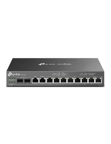 Omada 3-in-1 Gigabit VPN Router | ER7212PC | 802.1q | 10/100/1000 Mbit/s | Ethernet LAN (RJ-45) ports 8 | Mesh Support No | MU-M