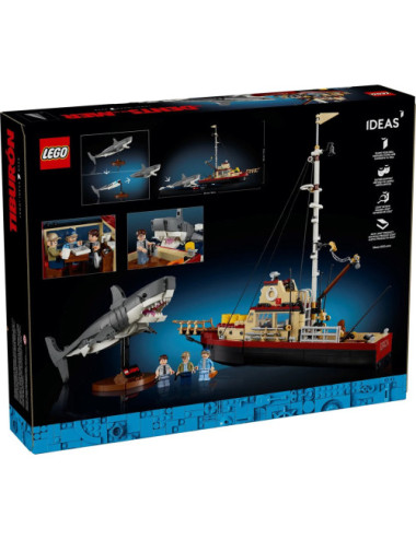 LEGO IDEAS 21350 Jaws