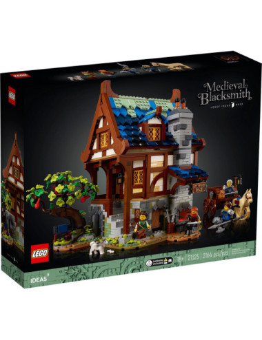 LEGO IDEAS 21325 MEDIEVAL...