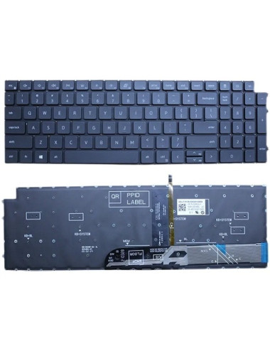 Keyboard Dell Vostro 15 3510 3515 3520 3525, with backlit