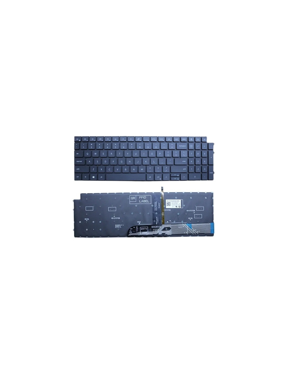 Keyboard Dell Vostro 15 3510 3515 3520 3525, with backlit