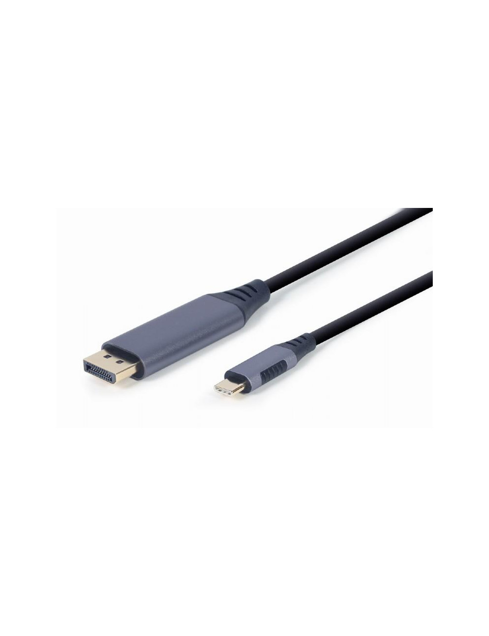 CABLE USB-C TO DP 1.8M/GREY CC-USB3C-DPF-01-6 GEMBIRD