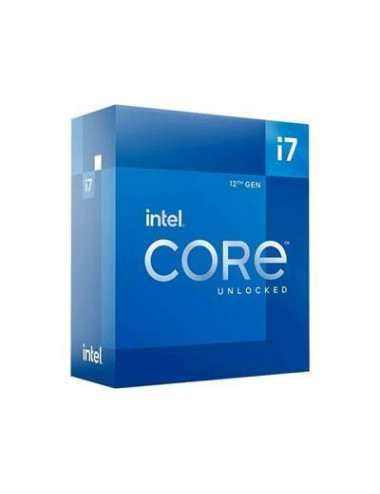 CPU|INTEL|Desktop|Core i7|i7-12700KF|Alder Lake|3600 MHz|Cores 12|25MB|Socket LGA1700|125 Watts|BOX|BX8071512700KFSRL4P