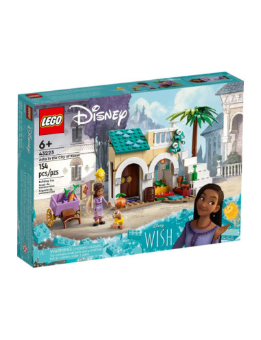 LEGO DISNEY 43223 Asha in...