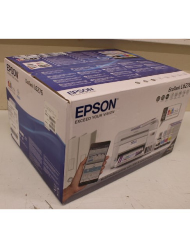 SALE OUT. | Epson Multifunctional printer | EcoTank L6276 | Inkjet | Colour | 3-in-1 | Wi-Fi | White | DAMAGED PACKAGING | Epson