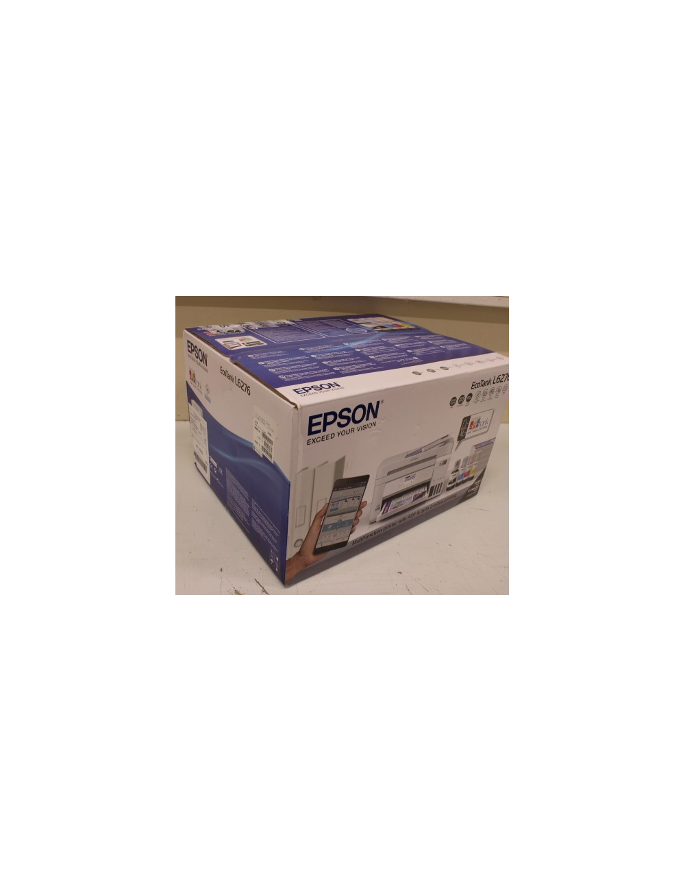 SALE OUT. | Epson Multifunctional printer | EcoTank L6276 | Inkjet | Colour | 3-in-1 | Wi-Fi | White | DAMAGED PACKAGING | Epson