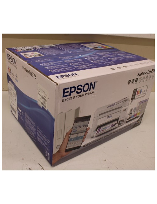 SALE OUT. | Epson Multifunctional printer | EcoTank L6276 | Inkjet | Colour | 3-in-1 | Wi-Fi | White | DAMAGED PACKAGING | Epson