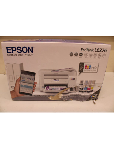 SALE OUT. | Epson Multifunctional printer | EcoTank L6276 | Inkjet | Colour | 3-in-1 | Wi-Fi | White | DAMAGED PACKAGING | Epson