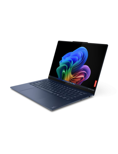 Lenovo Yoga Slim 7 14Q8X9 | Cosmic Blue | 14.5 " | OLED | Touchscreen | 3K | 2944 x 1840 pixels | Glossy | Snapdragon X Elite | 