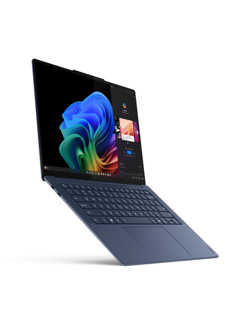 Lenovo Yoga Slim 7 14Q8X9 | Cosmic Blue | 14.5 " | OLED | Touchscreen | 3K | 2944 x 1840 pixels | Glossy | Snapdragon X Elite | 