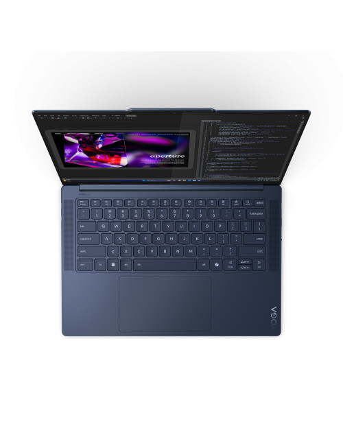 Lenovo Yoga Slim 7 14Q8X9 | Cosmic Blue | 14.5 " | OLED | Touchscreen | 3K | 2944 x 1840 pixels | Glossy | Snapdragon X Elite | 