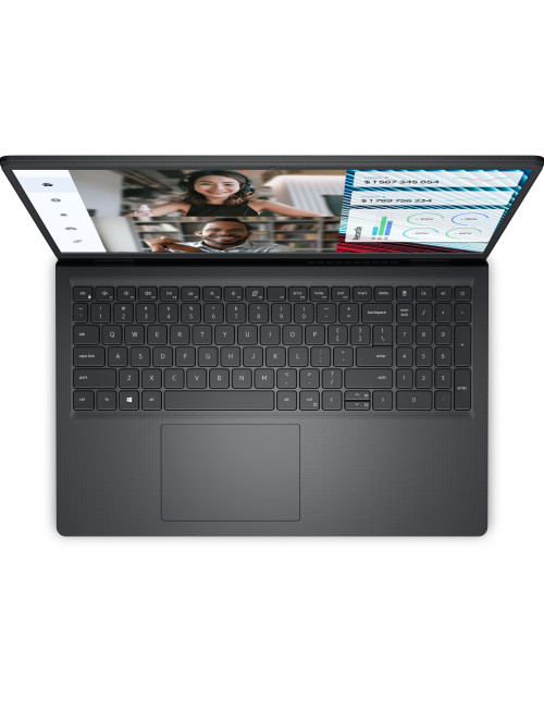 Dell Vostro 15 3520 | Carbon Black | 15.6 " | WVA | FHD | 1920 x 1080 pixels | Anti-glare | Intel Core i5 | i5-1235U | 16 GB | D