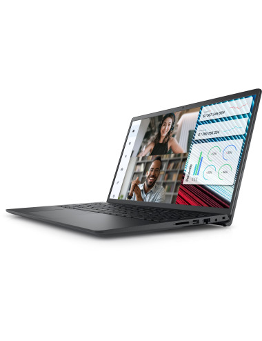 Dell Vostro 15 3520 | Carbon Black | 15.6 " | WVA | FHD | 1920 x 1080 pixels | Anti-glare | Intel Core i5 | i5-1235U | 16 GB | D