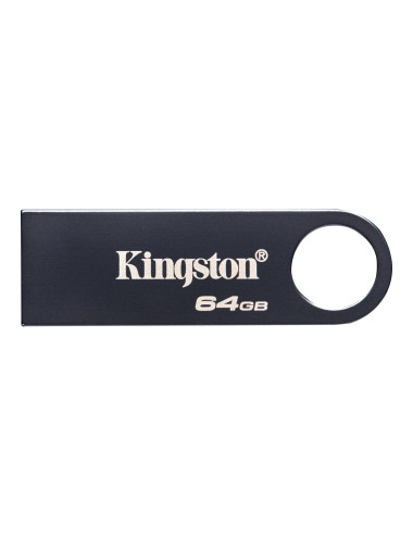 Kingston DataTraveler SE9 G3 | 64 GB | USB 3.2 | Dark nickel