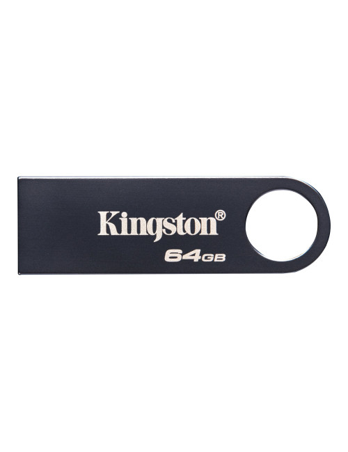 Kingston DataTraveler SE9 G3 | 64 GB | USB 3.2 | Dark nickel