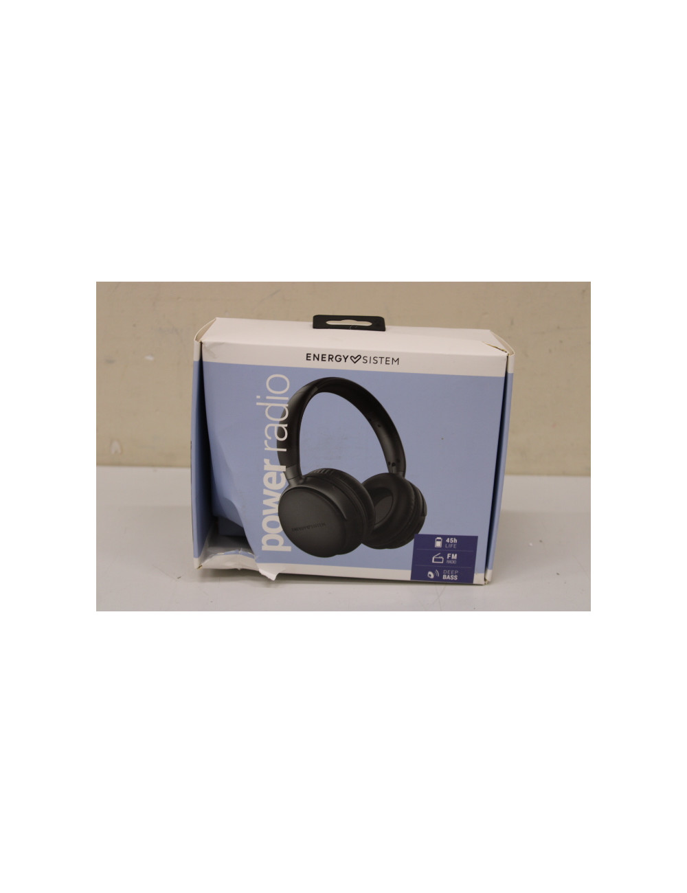 SALE OUT. Energy sistem Power Radio - Bluetooth headset with FM radio | Energy Sistem | Power Radio - Bluetooth headset with FM 