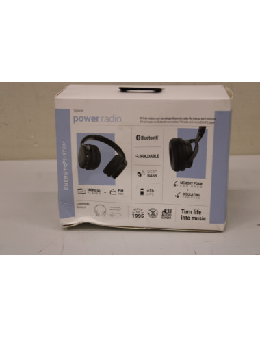 SALE OUT. Energy sistem Power Radio - Bluetooth headset with FM radio | Energy Sistem | Power Radio - Bluetooth headset with FM 