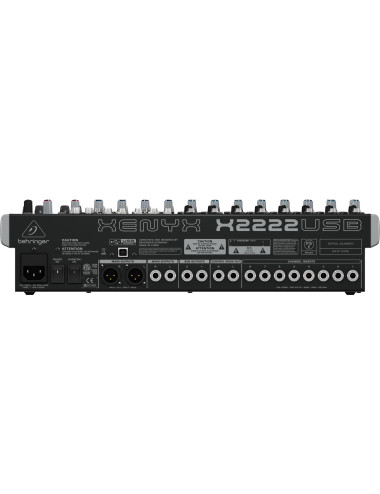 Behringer XENYX X2222USB 22...