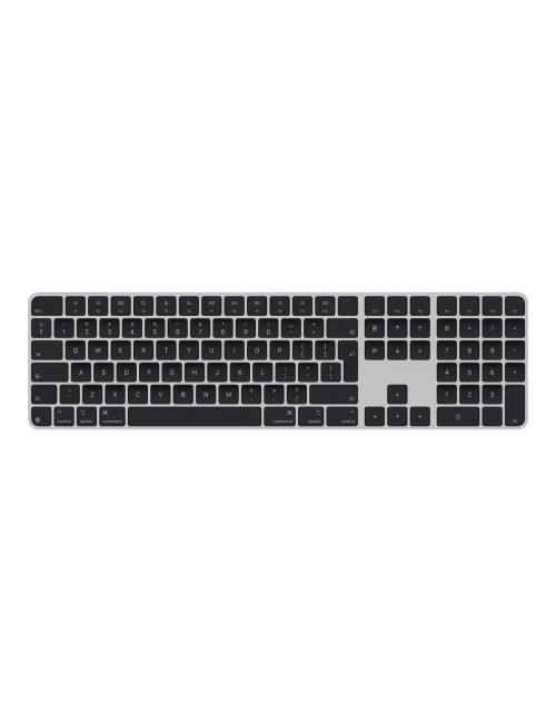 Apple Magic Keyboard with Touch ID and Numeric Keypad for Mac models with Apple silicon - International English - Black Keys | A