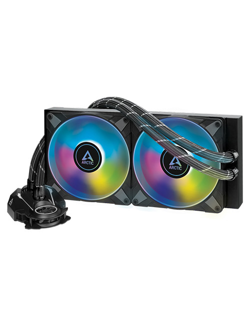 ARCTIC Liquid Freezer II - 280 A-RGB Tower CPU Cooler, Black