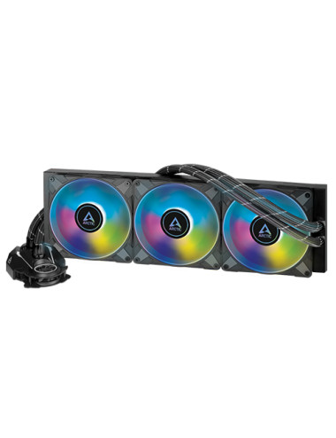 ARCTIC Liquid Freezer II - 420 A-RGB CPU Cooler, Black