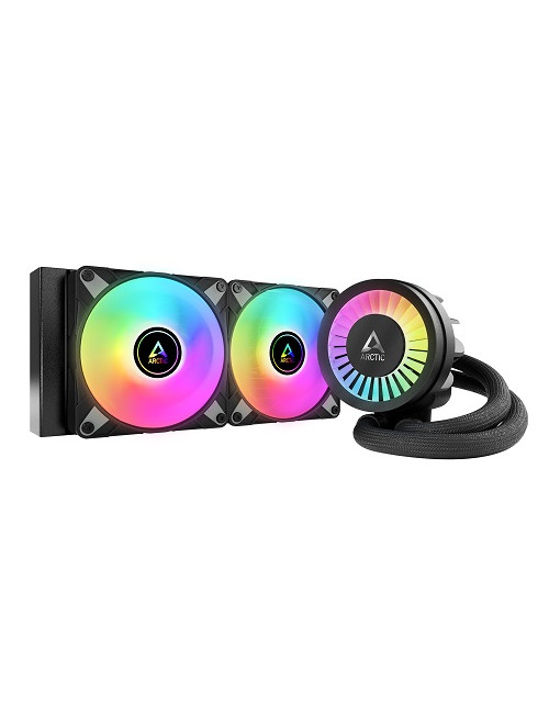 ARCTIC Liquid Freezer III - 240 A-RGB CPU Cooler, Black