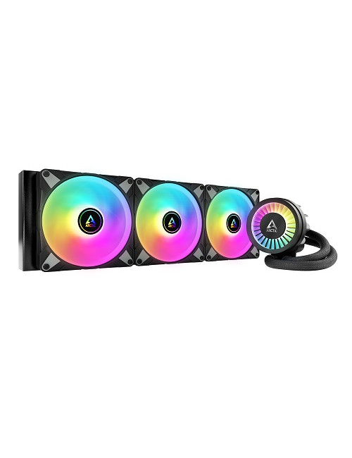 ARCTIC Liquid Freezer III - 420 A-RGB CPU Cooler, Black