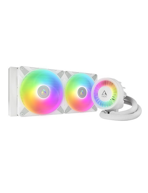 ARCTIC Liquid Freezer III - 280 A-RGB Tower CPU Cooler, Whhite