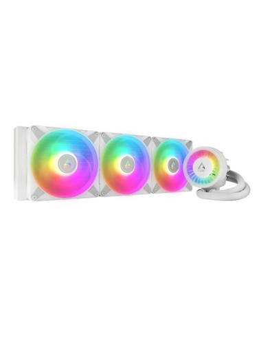 ARCTIC Liquid Freezer III - 420 A-RGB CPU Cooler, White