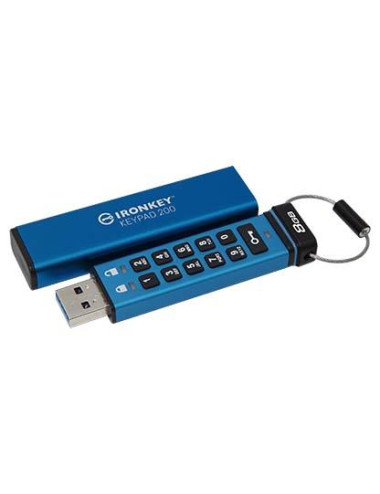 MEMORY DRIVE FLASH USB3.2/8GB IKKP200/8GB KINGSTON