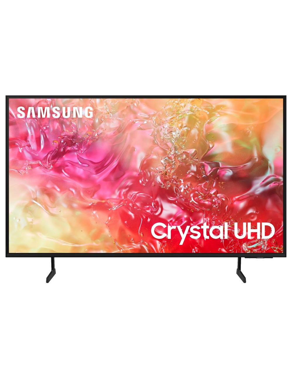 TV Set|SAMSUNG|43"|4K/Smart|3840x2160|Wireless LAN|Bluetooth|Tizen|Black|UE43DU7192UXXH