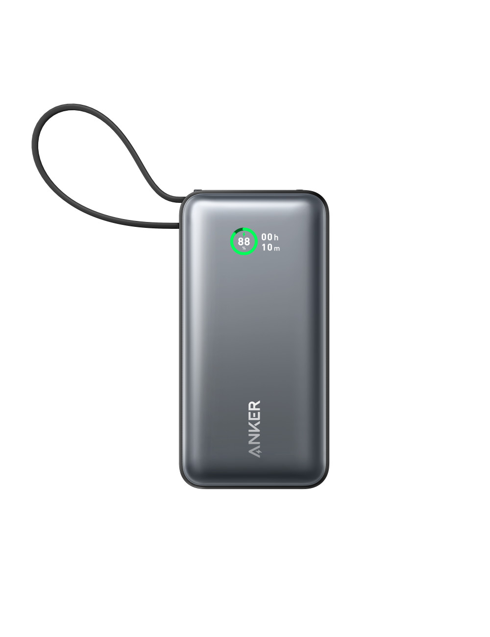 Anker 545 Nano Power Bank | A1259G11 | 10000 mAh | Black