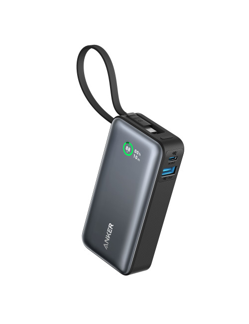 Anker 545 Nano Power Bank | A1259G11 | 10000 mAh | Black