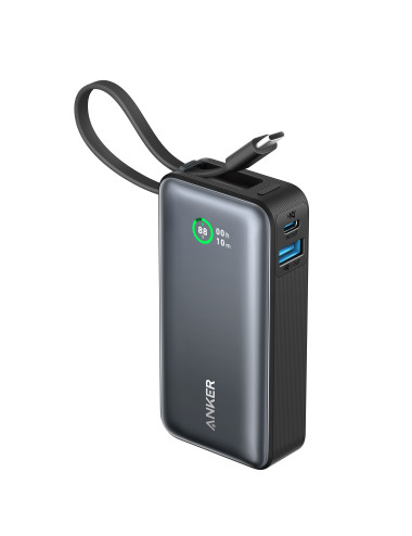 Anker 545 Nano Power Bank | A1259G11 | 10000 mAh | Black