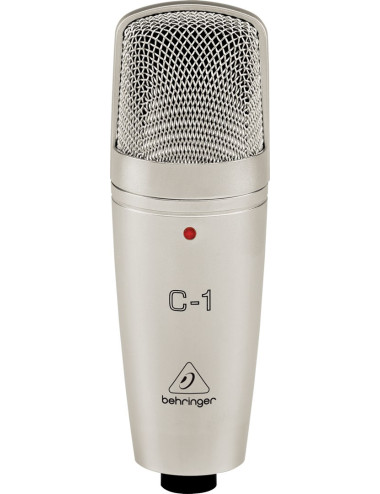 Behringer C-1 microphone...