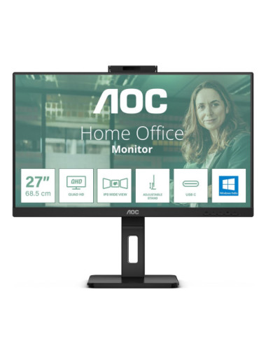 AOC 24P3QW computer monitor...