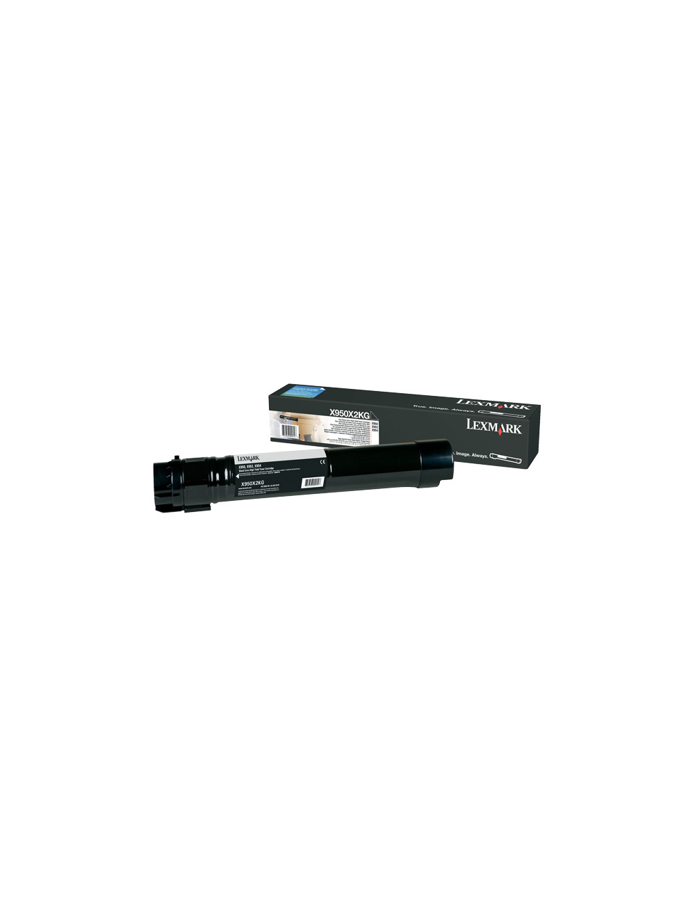 Lexmark X950X2KG | X95x Black Extra High Yield Toner Cartridge (32K) | Cartridge | Black