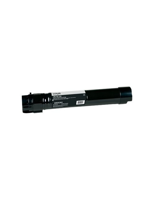 Lexmark X950X2KG | X95x Black Extra High Yield Toner Cartridge (32K) | Cartridge | Black