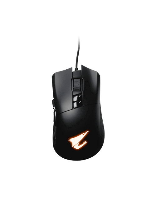 Gigabyte | Mouse | AORUS M3 | Gaming | Wired | Black