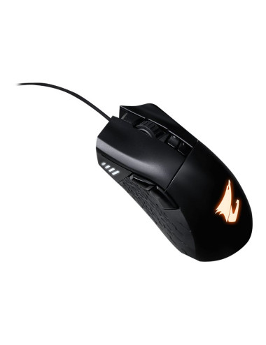 Gigabyte | Mouse | AORUS M3 | Gaming | Wired | Black