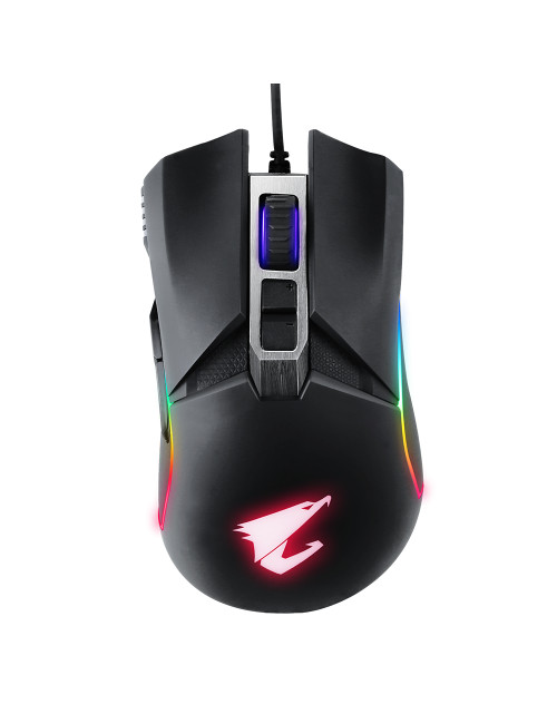 Gigabyte USB Mouse AORUS M5 wired Black