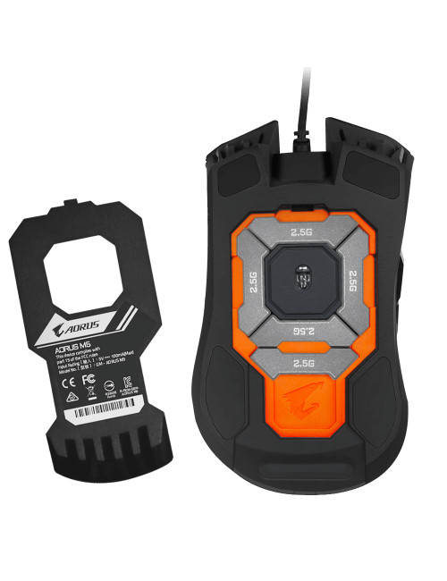 Gigabyte USB Mouse AORUS M5 wired Black