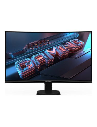 Gigabyte | Gaming Monitor | GS27FC EU | 27 " | VA | 180 Hz | 1 ms | 250 cd/m | HDMI ports quantity 2