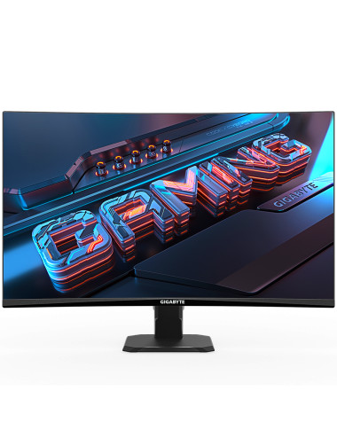 Gigabyte | Gaming Monitor | GS27FC EU | 27 " | VA | 180 Hz | 1 ms | 250 cd/m | HDMI ports quantity 2