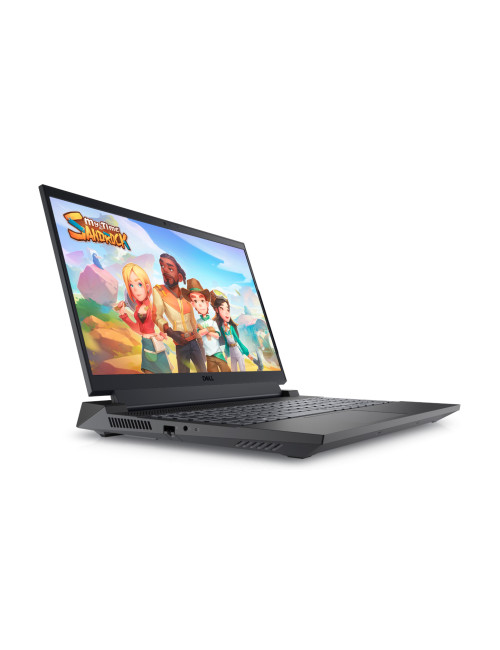 Dell G15 5535 | Black | 15.6 " | FHD | 1920 x 1080 pixels | 120 Hz | AMD Ryzen 5 | 7640HS | 8 GB | DDR5 | Solid-state drive capa